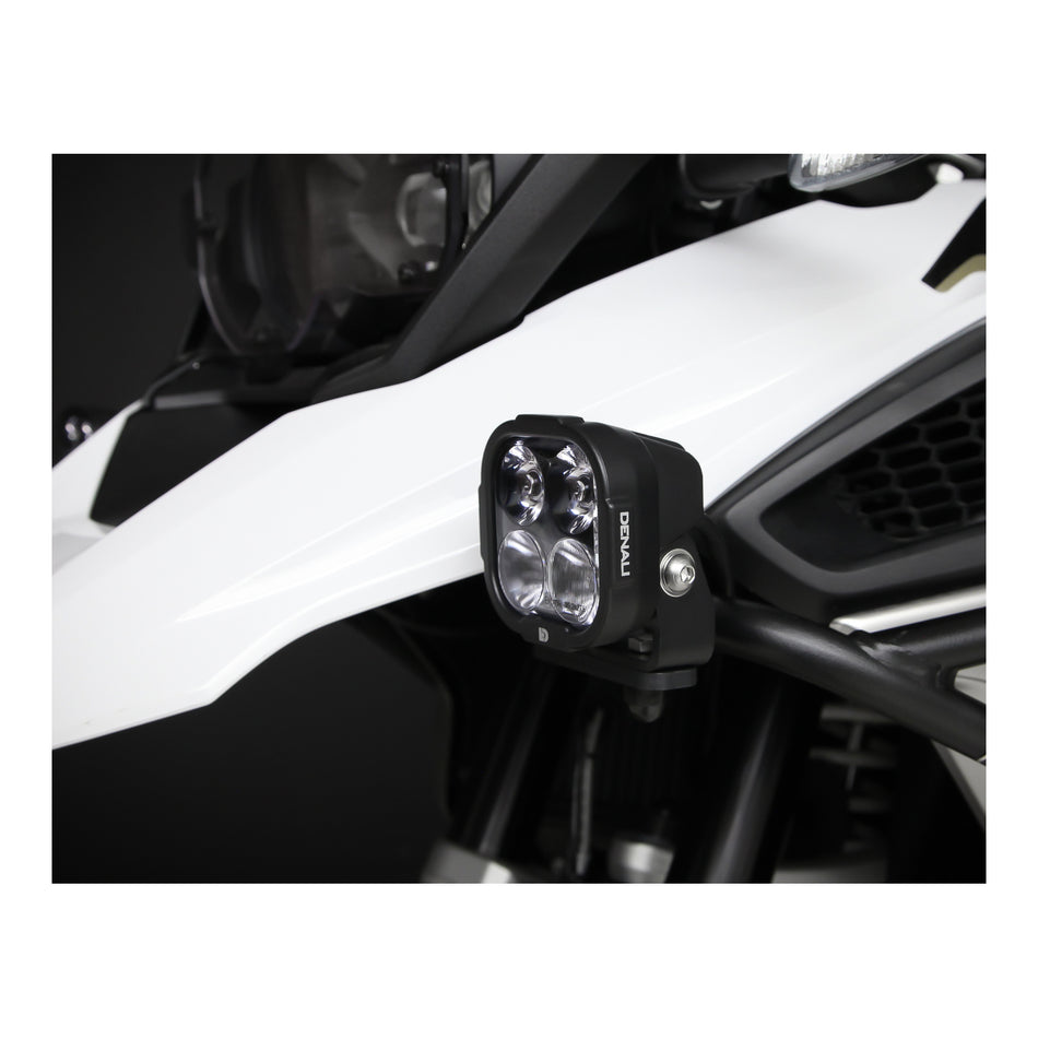 Denali DL4 Driving Light with DataDim Technology - 4-LED Beam