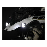 Denali DL4 Driving Light with DataDim Technology - 4-LED Beam