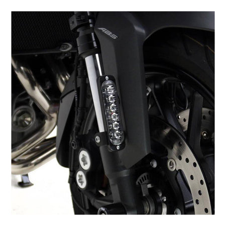 Denali DRL Amber Day Running Lights with Fender Mount Kit - Pair