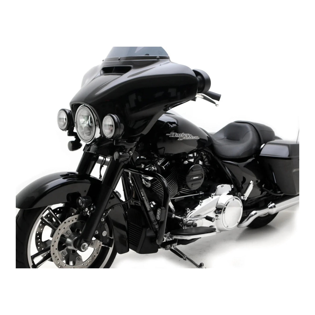 Denali SoundBomb V-Twin Air Horn with Cover / Harness
