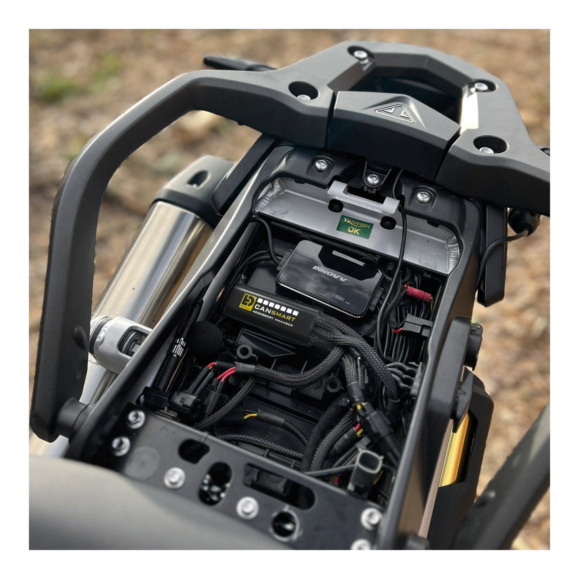 Denali CANsmart Gen2 Control Triumph Tiger 1200 '22>