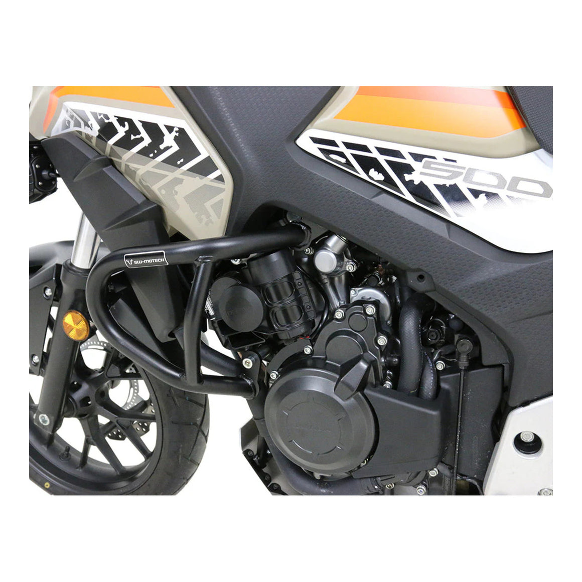 Denali Soundbomb Compact Horn Mount Bracket Honda CB500X '13-'17