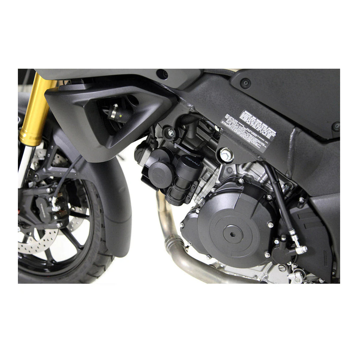 Denali Soundbomb Compact Horn Mount Bracket - Suzuki DL1000 V-Strom