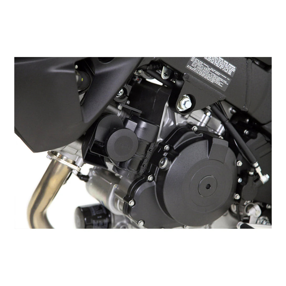 Denali Soundbomb Compact Horn Mount Bracket - Suzuki DL1000 V-Strom