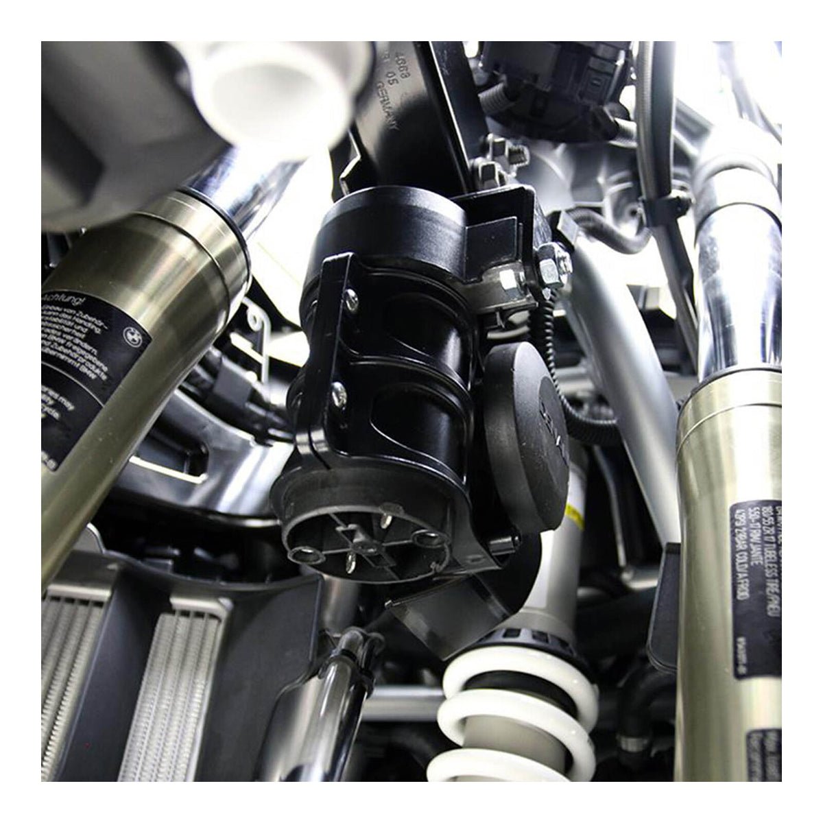 Denali Compact Horn Mount Bracket BMW R1200RT '14-Present