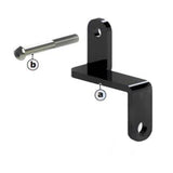 Denali Compact Horn Mount Bracket (M6) BMW R1200GS '13-'16