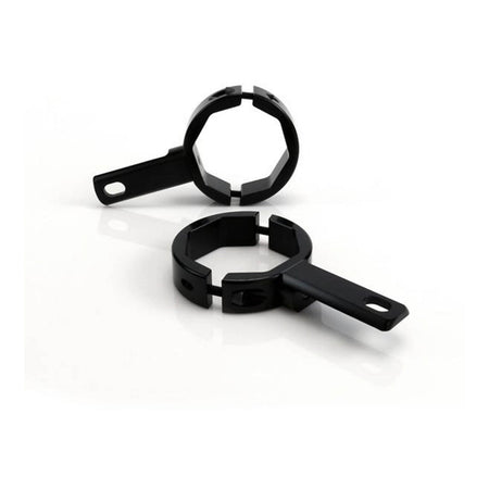 Denali USD Fork Tube Light Mount/ 50-60mm Diametre Tubes - Black