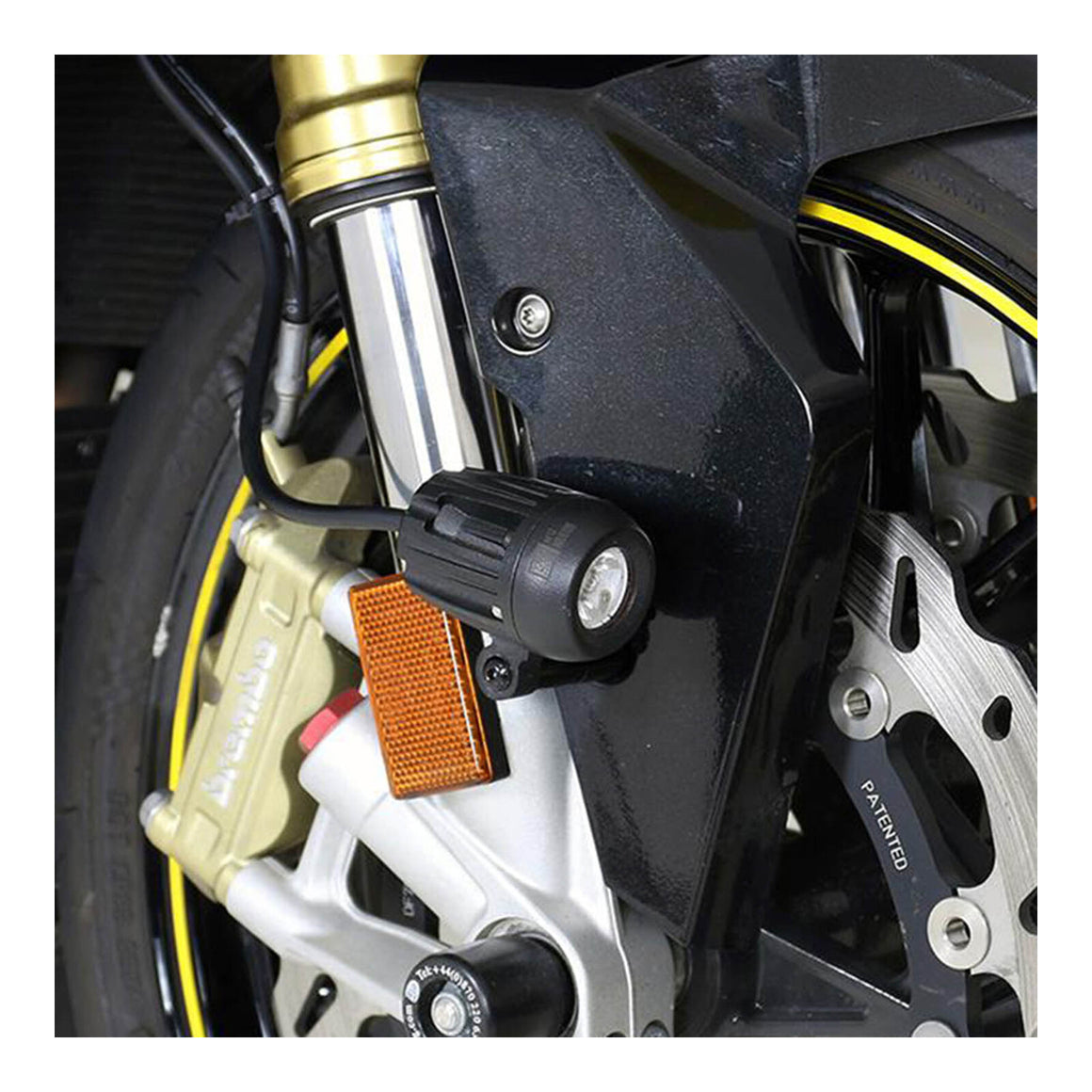 Denali Fender Mount Kit For DM/D2 Lights - Fits M5, M6 Bolts