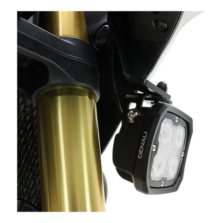Denali Aux Light Mount Brackets - Honda CRF1000L Africa Twin '16>
