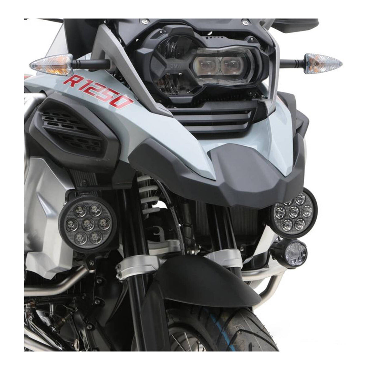 Denali Aux Light Mount Brackets - BMW R1250GSA '19>