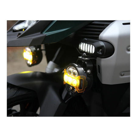 Denali Upper Driving Light Mount Kit – BMW R1300GS Adventure