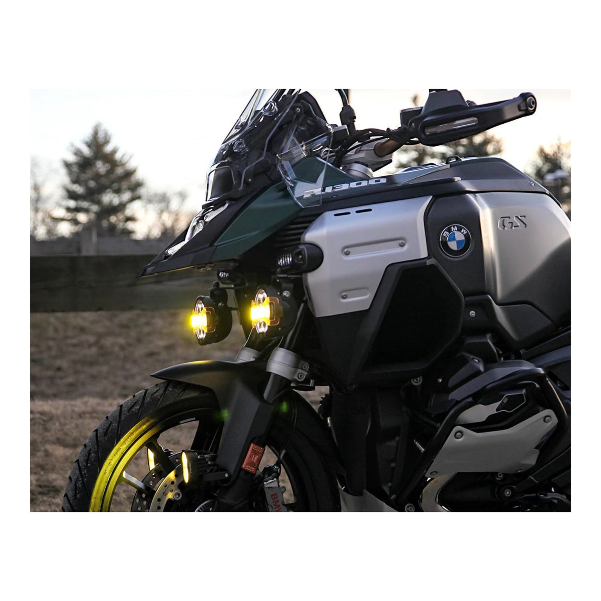 Denali Upper Driving Light Mount Kit – BMW R1300GS Adventure