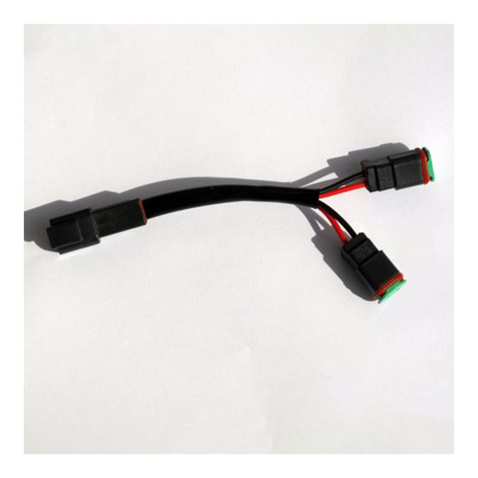 Denali Y-splitter (1 Light 4 >2) Single-intensity LED Lights