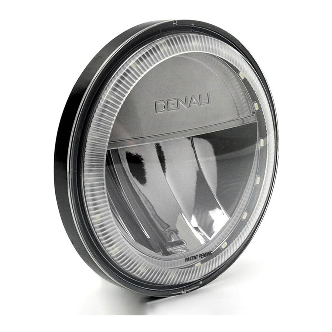 Denali M4 LED Passing Lamp Modules (PR) 4.5 Round - Black Chrome
