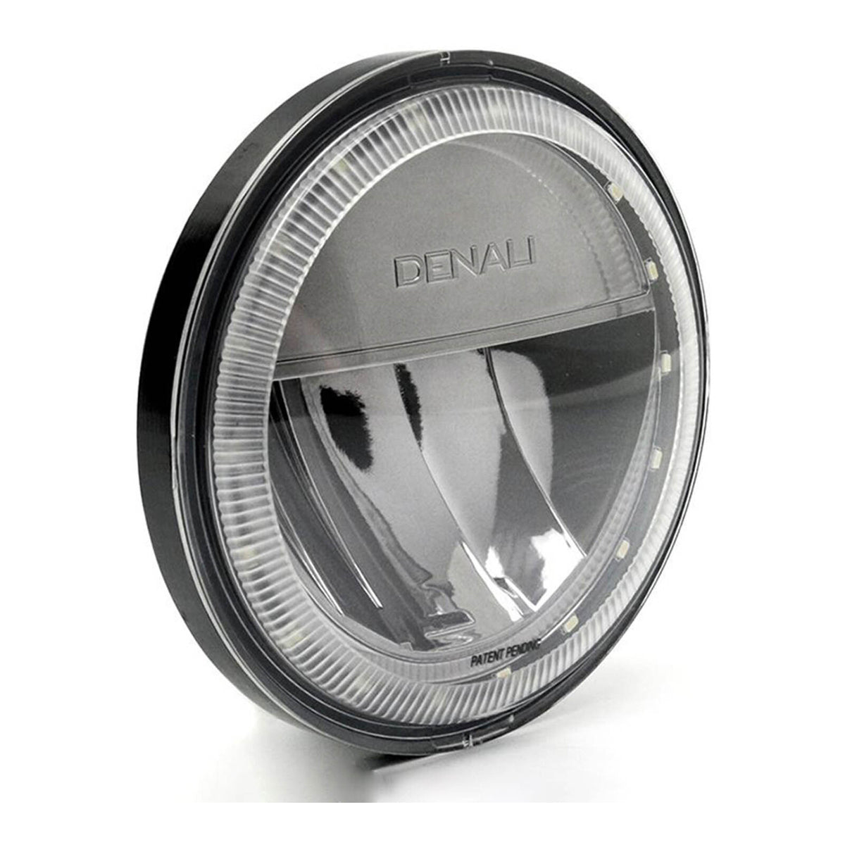 Denali M4 LED Passing Lamp Modules (PR) 4.5 Round - Black Chrome