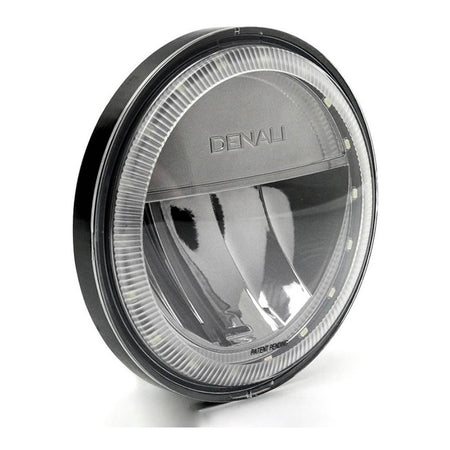 Denali M4 LED Passing Lamp Modules (PR) 4.5 Round - Black Chrome