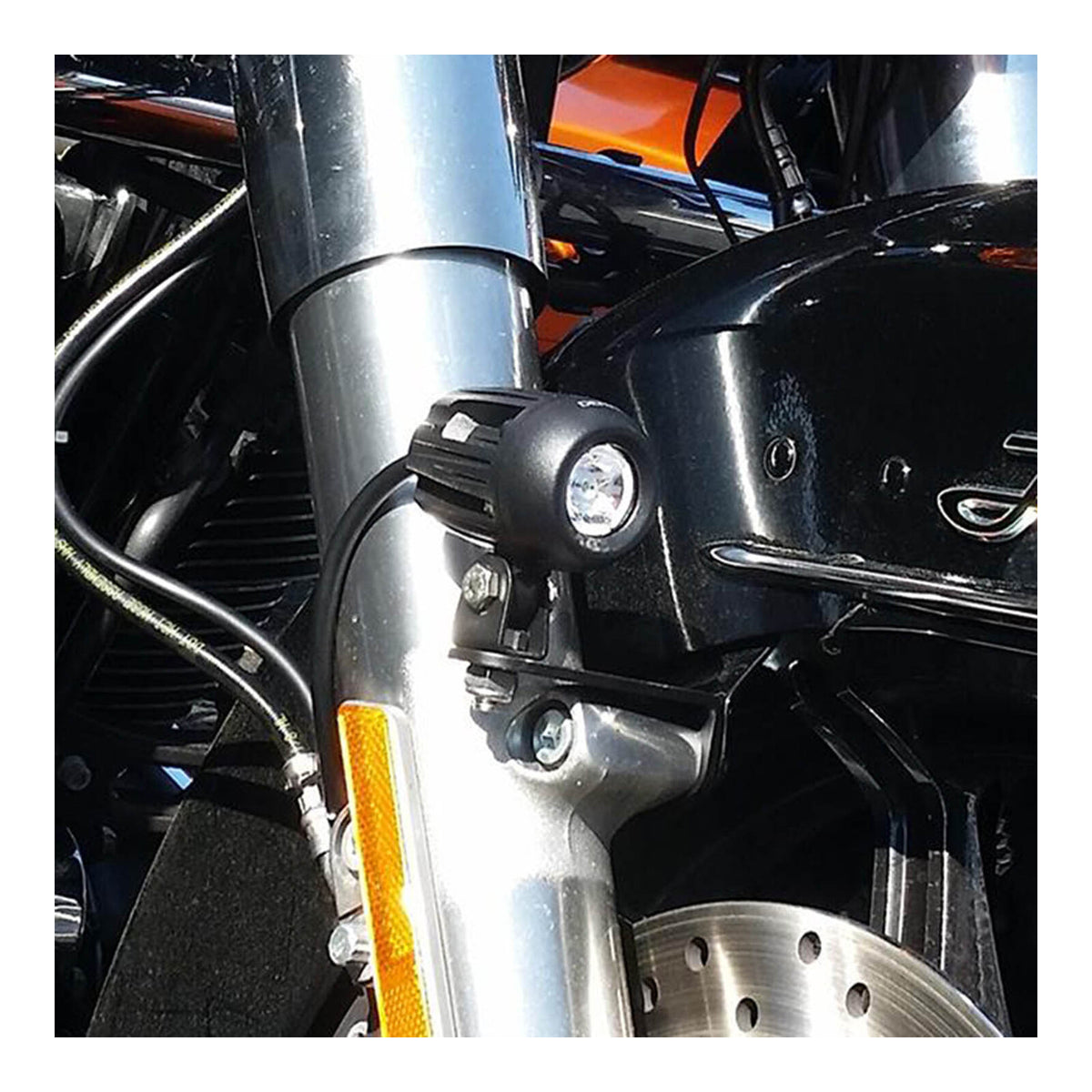 Denali L Bracket, 2.5 Inch, Each