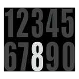 DRC Motion Standard Number ED3 White 8