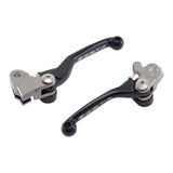 Zeta Pivot Lever Set FP - Kawasaki KX250F/ 450F '05-'12 - Black