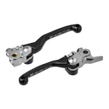 Zeta Pivot Lever Set FP - Kawasaki KX450F ('24-) - Black