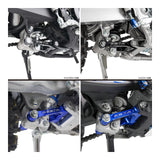 Zeta RSL Lowering Link (-20mm) - Honda CRF250L/M ('13-) - Red