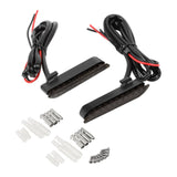 Zeta XC Protectors Optional Flashers - Orange