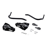 Zeta Armor Handguard XC Kit for 28.6mm Bar - Black / Black