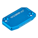 Zeta Front Brake Reservoir Cover Brembo/KTM, Husqvarna, GasGas - H-Blue
