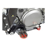 Zeta Trigger Brake Pedal Suzuki DRZ400/SM Red