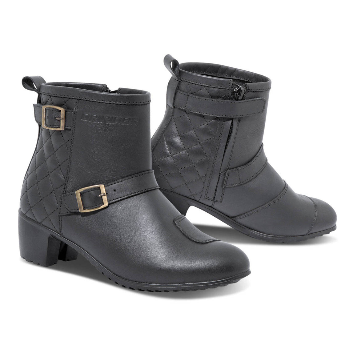 Dririder Ladies Vogue Waterproof Touring Boot - Black