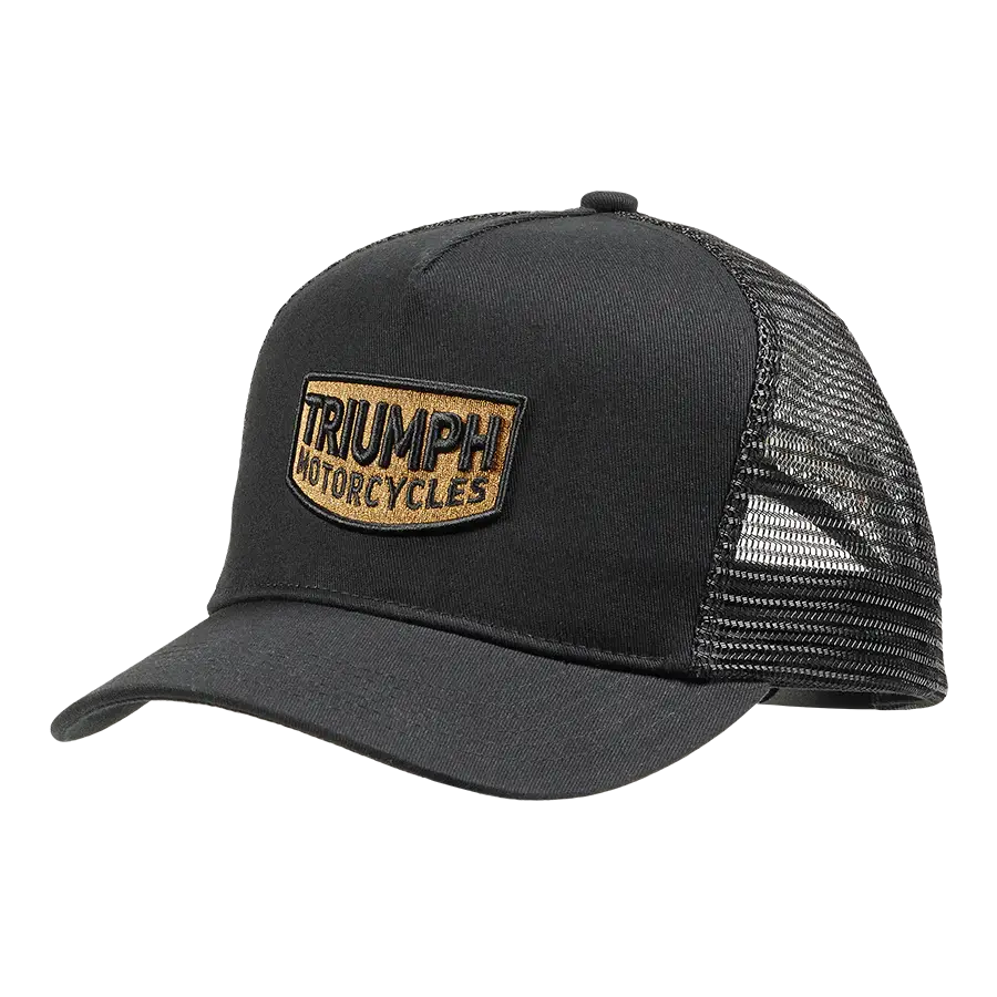 Triumph DUDE CAP BLACK