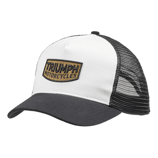Triumph DUDE CAP BONE / BLACK