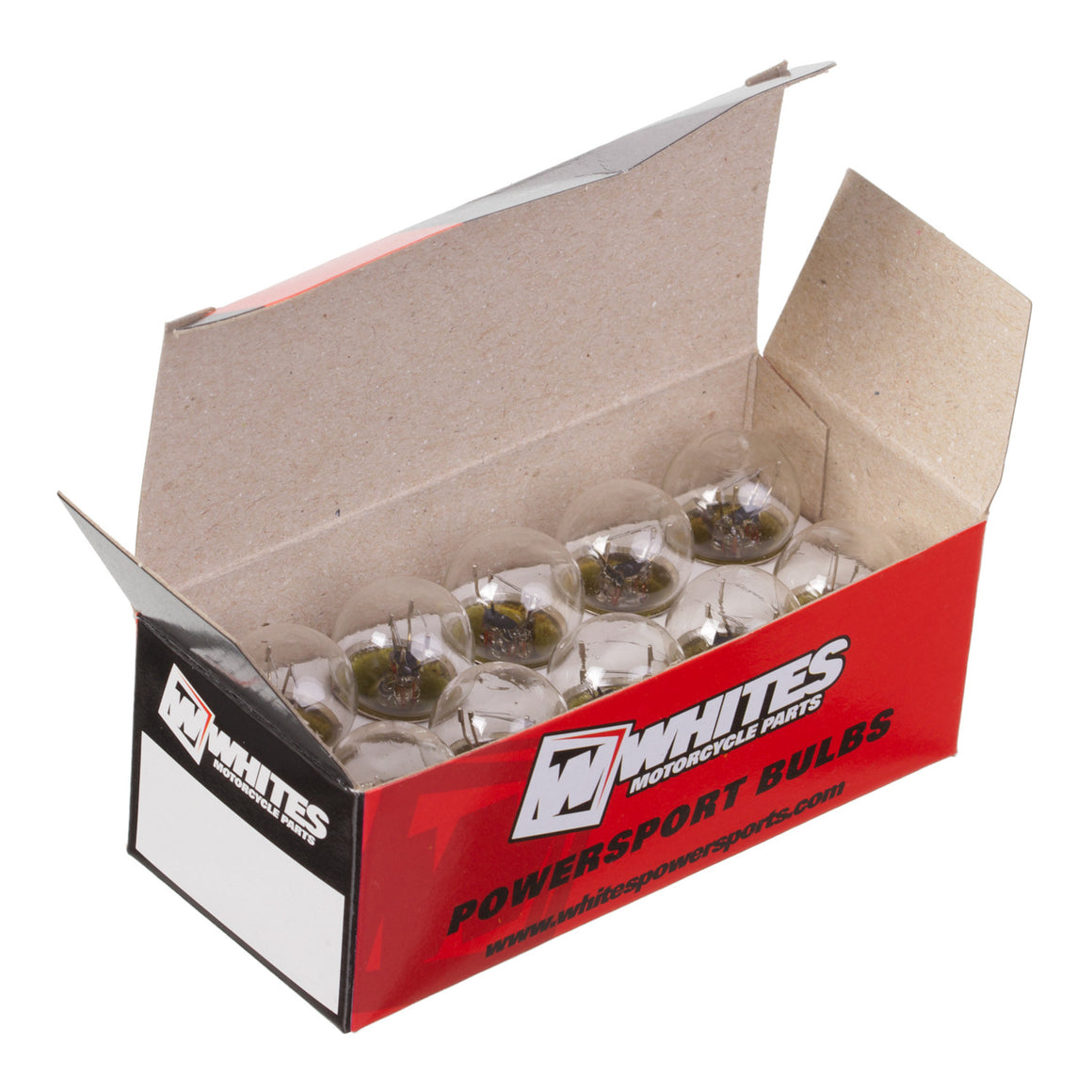 Bulbs 12V 18/5W Stop/Tail Bayonet Small Glass (A2189) (Packet of 10)