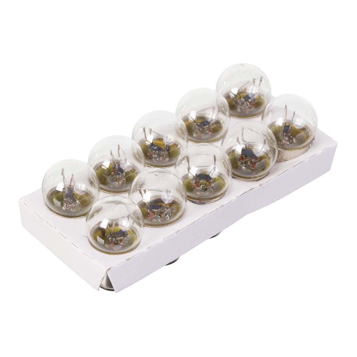 Bulbs 12V 18/5W Stop/Tail Bayonet Small Glass (A2189) (Packet of 10)