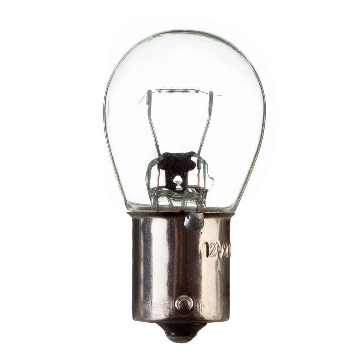 Whites Bulbs 12V 21W Ind Bayonet Single Filament (A4575B) (Packet of 10)