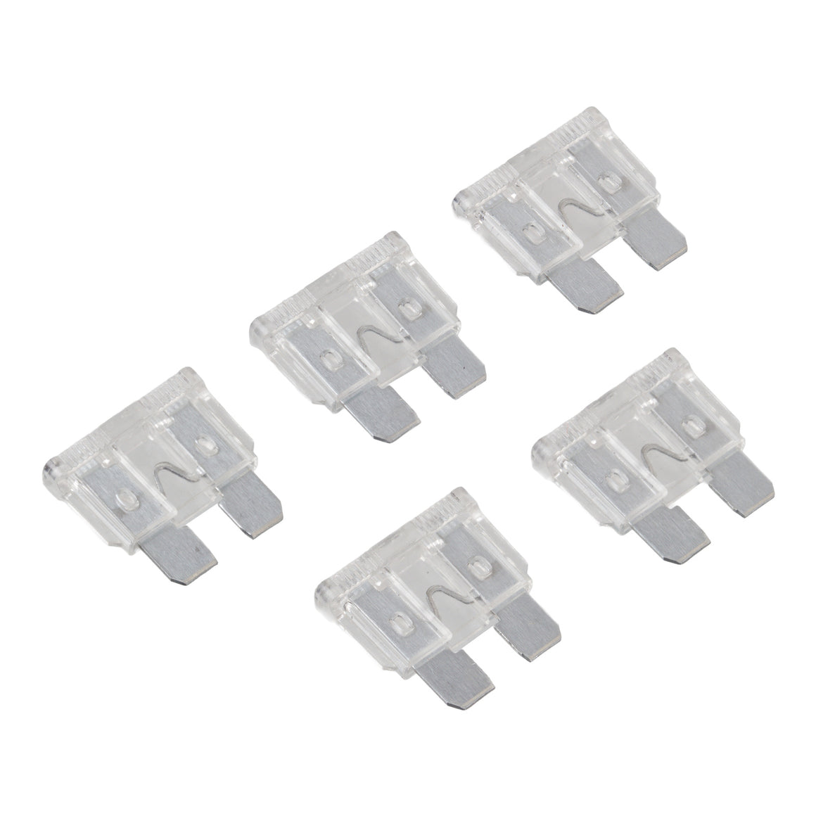 Fuse 25A Blade - Clear (Packet of 5)