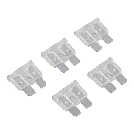 Fuse 25A Blade - Clear (Packet of 5)