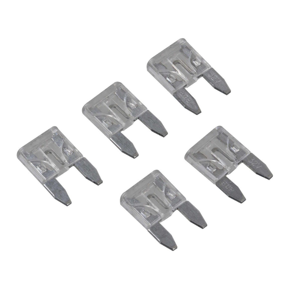Fuse 25A Mini Blade - Clear (Packet of 5)
