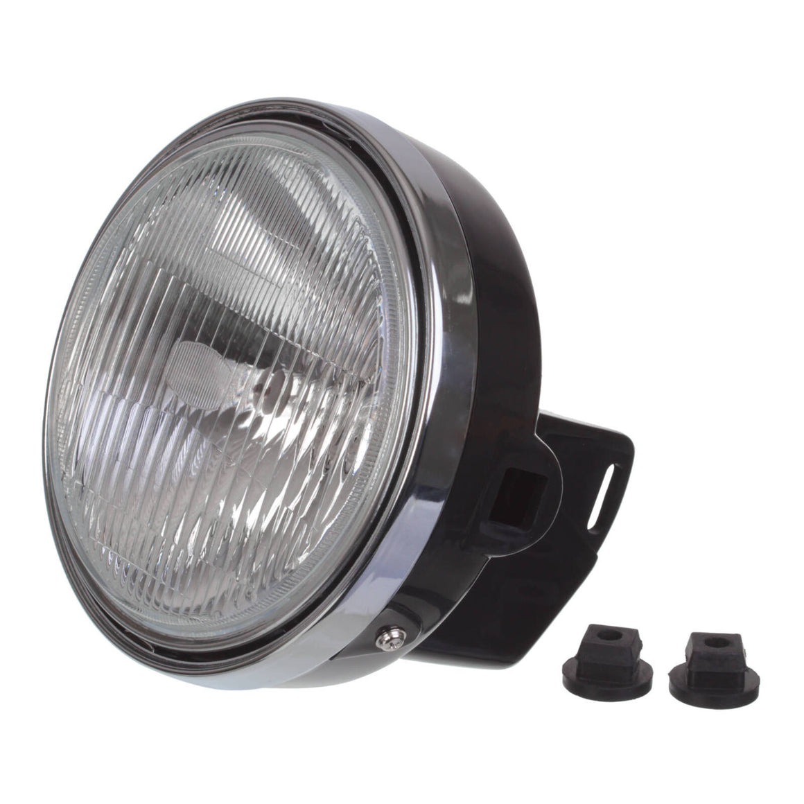 Headlight 7 Round - 4LO Complete