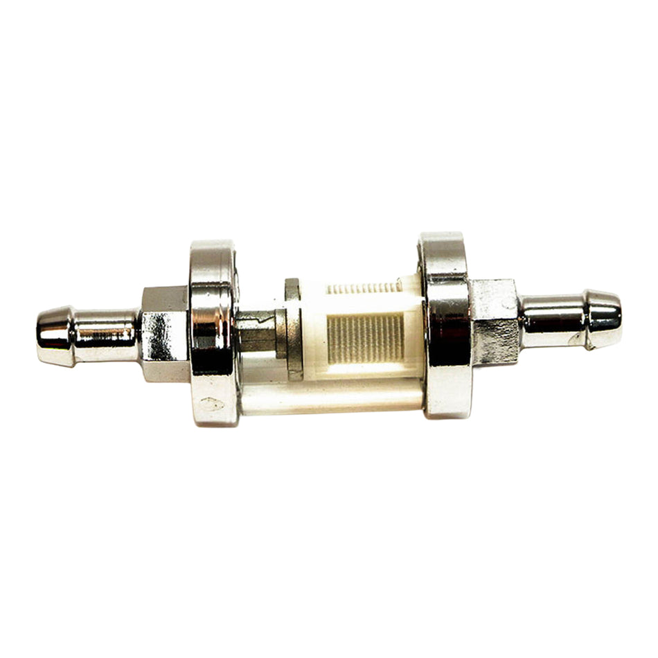 WHITES FUEL FILTER GLASS FOR 5/16 HOSE (8mm)