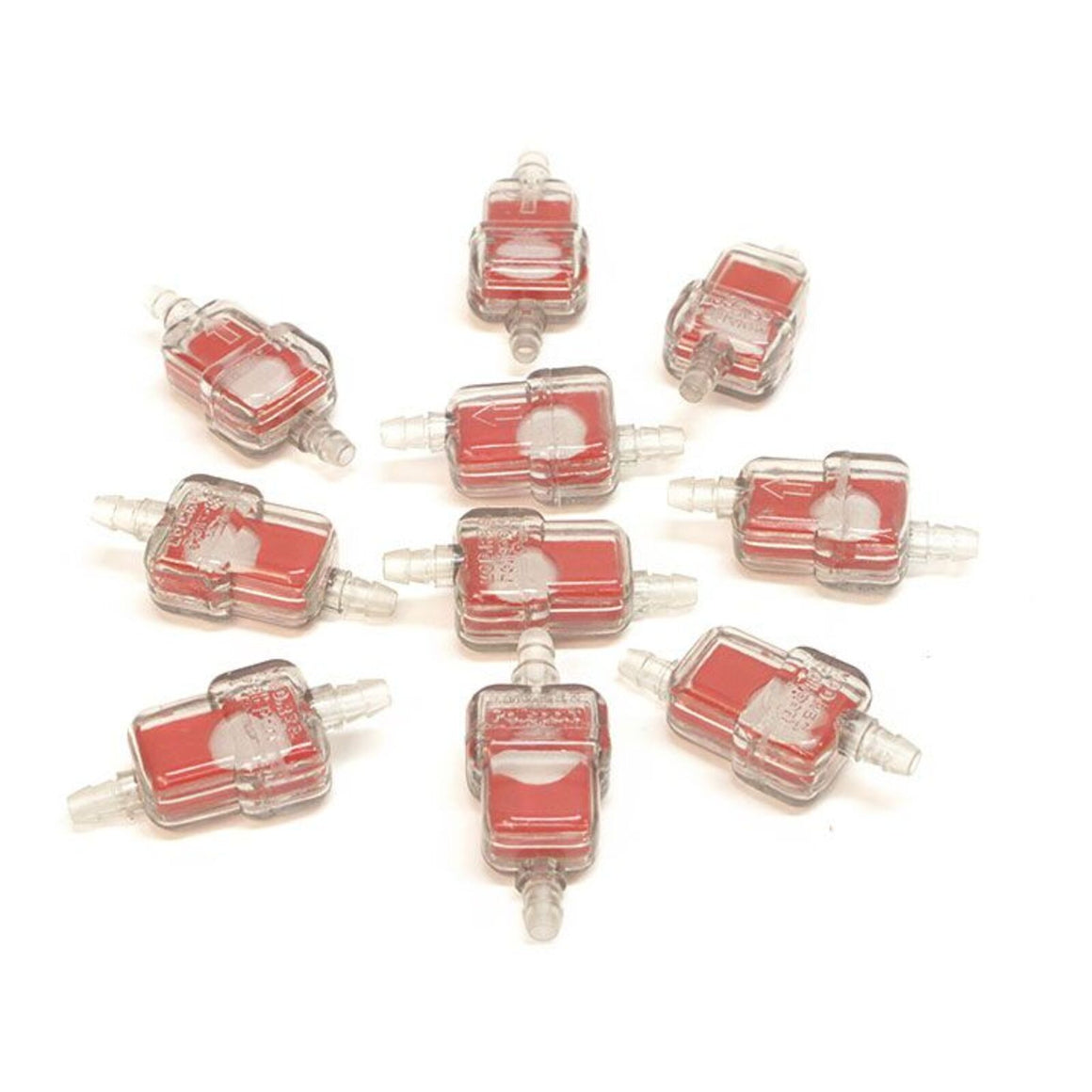 FUEL FILTER POLISPORT 6mm for 5mm HOSE (SOLD INDIVIDUALLY)