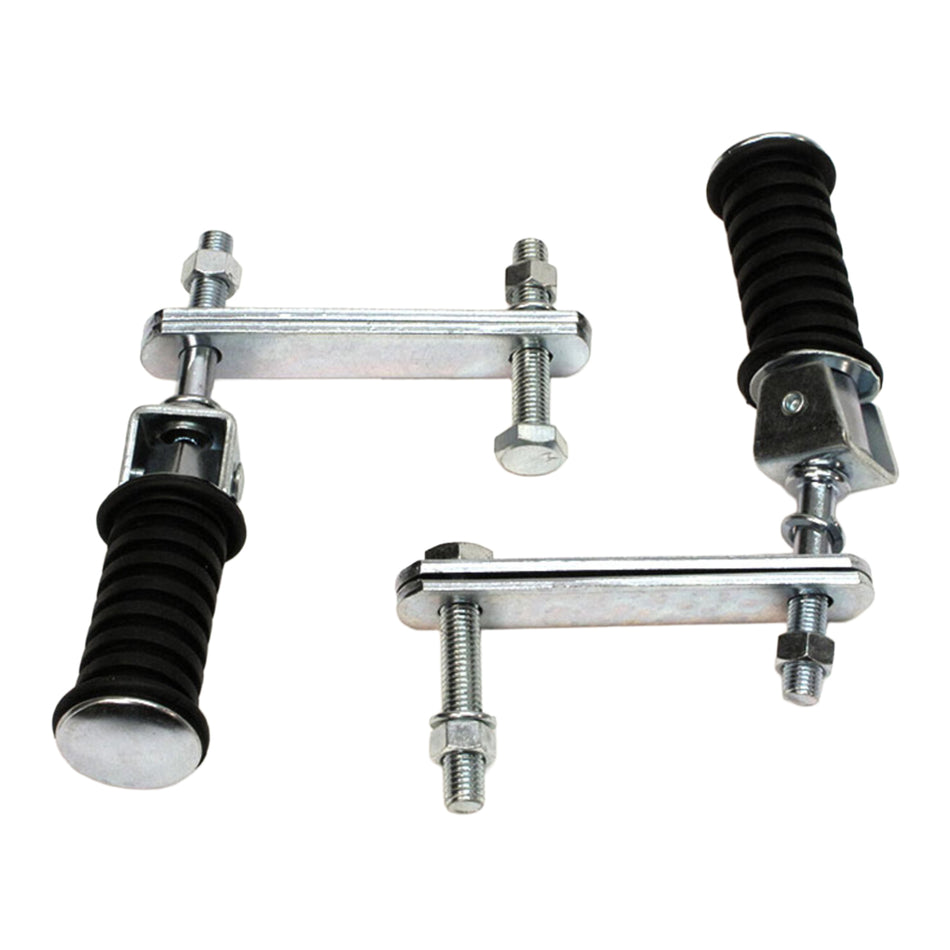 Whites Foot Peg Clamp-On for Alloy Swingarm