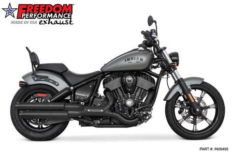 Indian Chief Muffler Freedom Performance