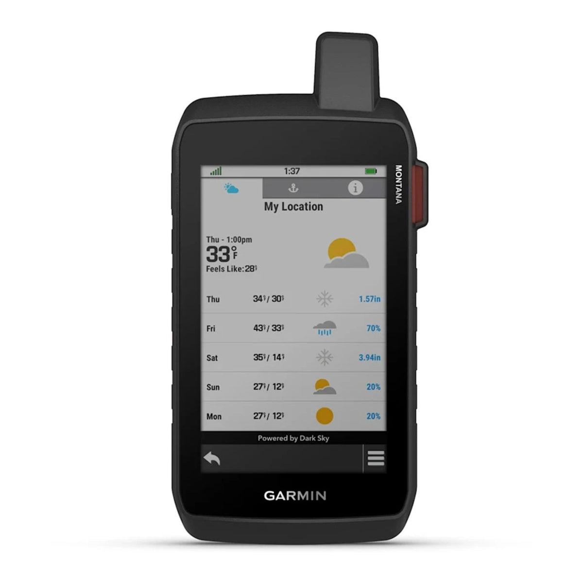Garmin Montana 760i GPS Navigator