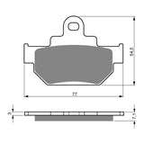 GOLDfren Brake Pads - S3 Sintered Sports