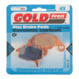 GOLDfren Brake Pads - K5 Off-Road Racing