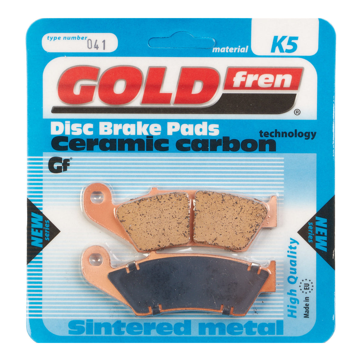 GOLDfren Brake Pads - K5 Off-Road Racing