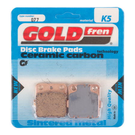 GOLDfren Brake Pads - K5 Off-Road Racing