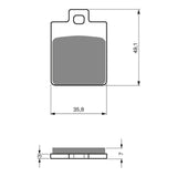 GOLDfren Brake Pads - S3 Sintered Sports