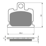 GOLDfren Brake Pads - S3 Sintered Sports